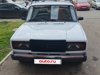 2004 Lada (ВАЗ) 2107, белый, 235000 рублей, вид 1