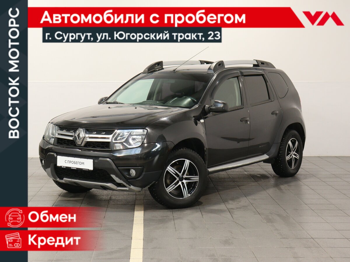 Renault Duster I Рестайлинг
