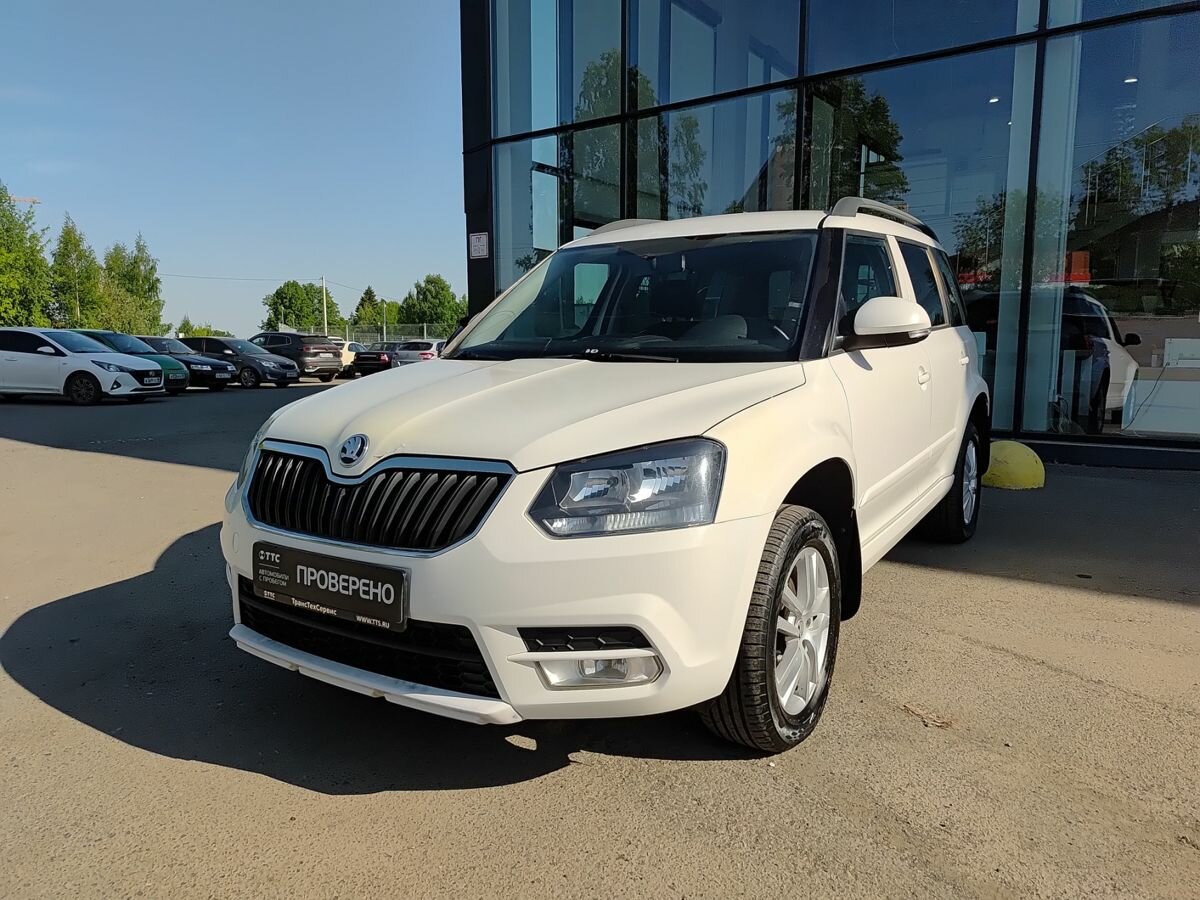Skoda Yeti I Рестайлинг
