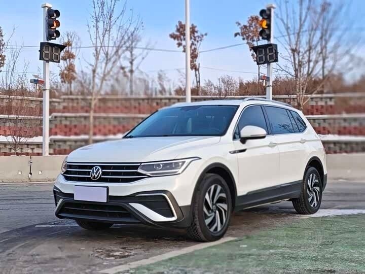 Volkswagen Tiguan L II Рестайлинг (China Market)