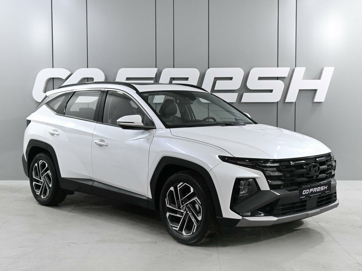 Hyundai Tucson IV Рестайлинг