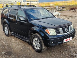 2004 Nissan Pathfinder III, чёрный, 1000000 рублей, вид 1