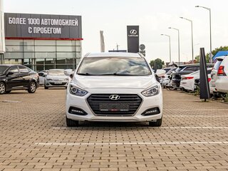 2017 Hyundai i40 I Рестайлинг, белый, 1255000 рублей, вид 2