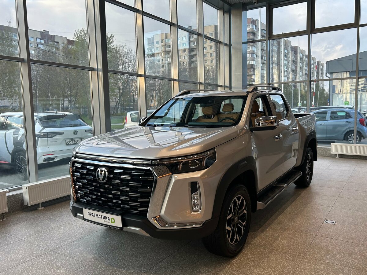 Changan Hunter Plus