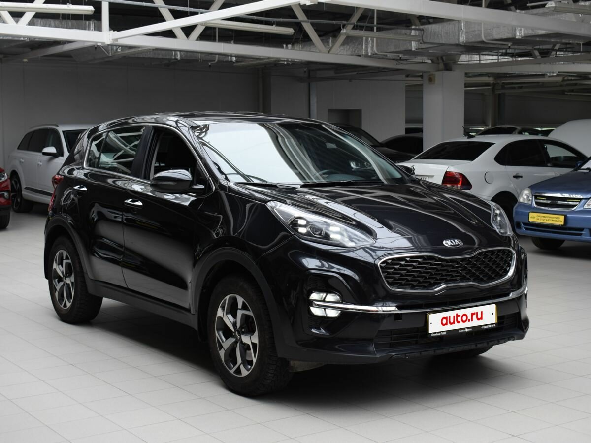 Kia Sportage IV Рестайлинг