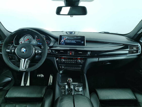 2015 BMW X6 M II (F86), чёрный, 3600000 рублей - вид 10