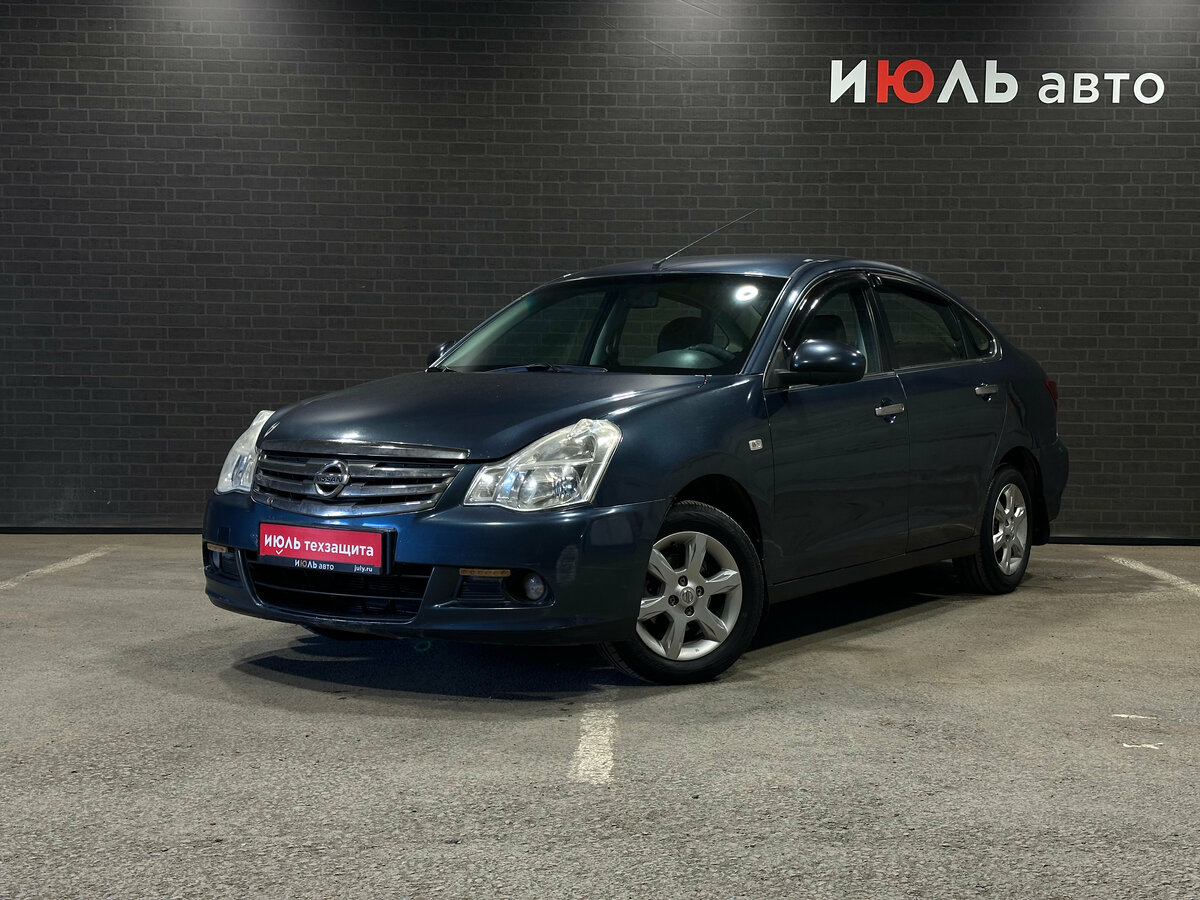 Nissan Almera III (G15)