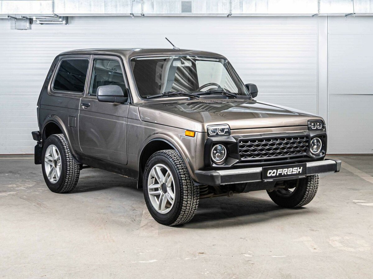 Lada (ВАЗ) 2121 (4x4) I Рестайлинг (2020)