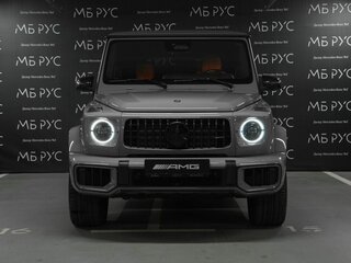 2026 Mercedes-Benz G-Класс AMG 63 AMG II (W465) Рестайлинг, серый, 33475000 рублей, вид 5