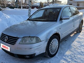 2003 Volkswagen Passat B5 Рестайлинг, серебристый, 265000 рублей, вид 1