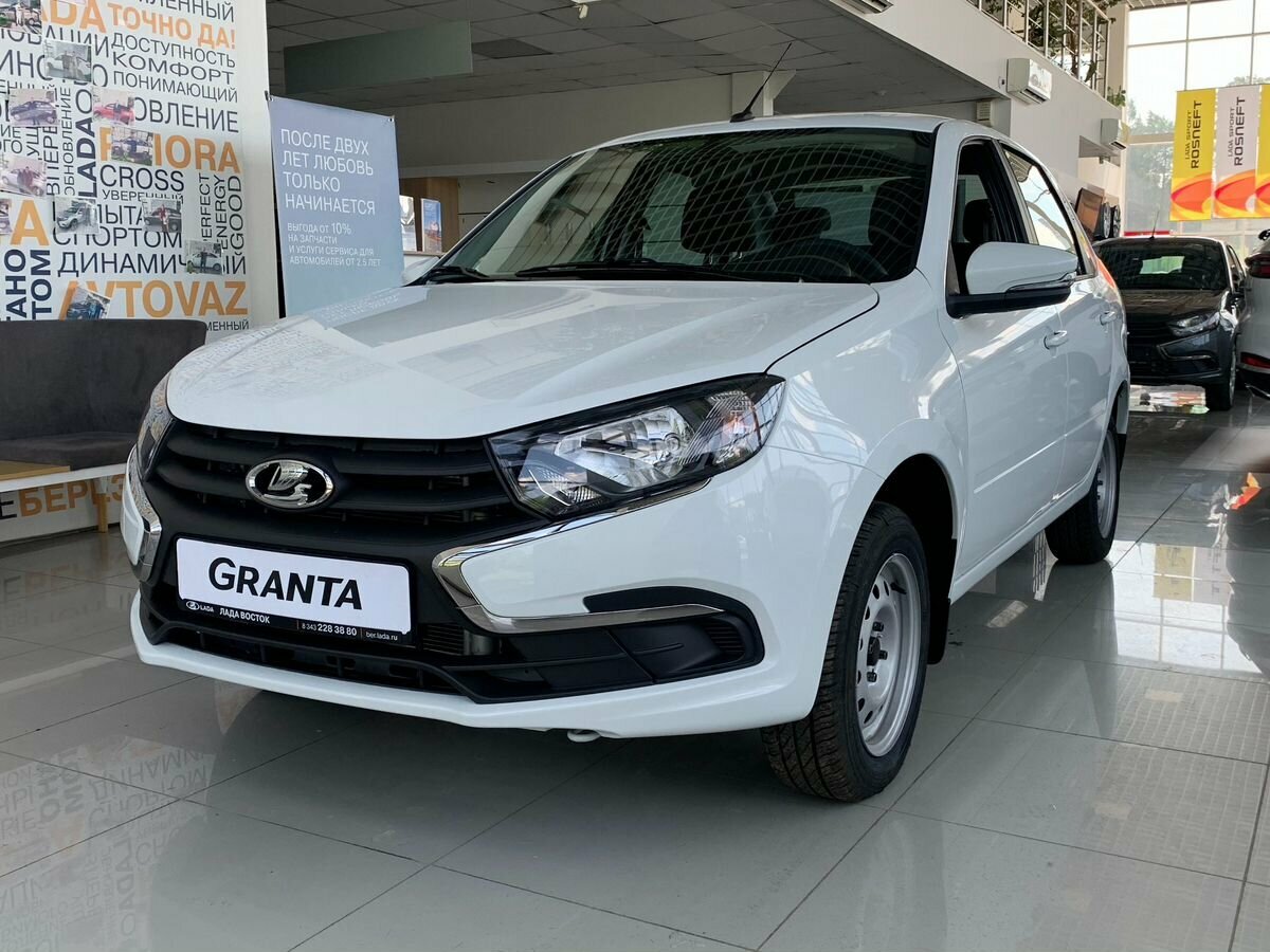 Lada (ВАЗ) Granta I Рестайлинг