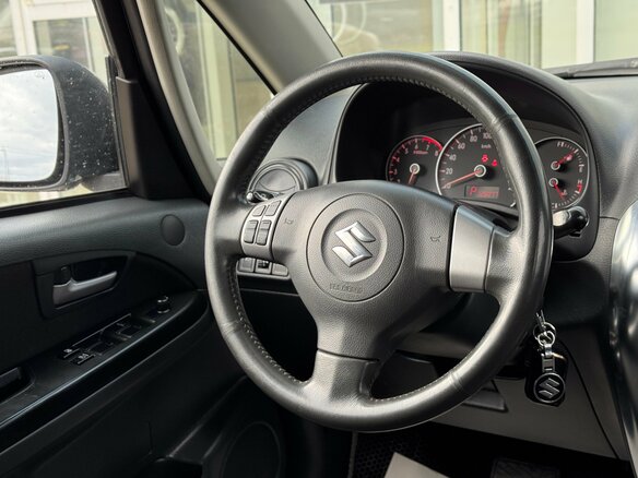 2008 Suzuki SX4 I (Classic), серый, 774000 рублей - вид 10
