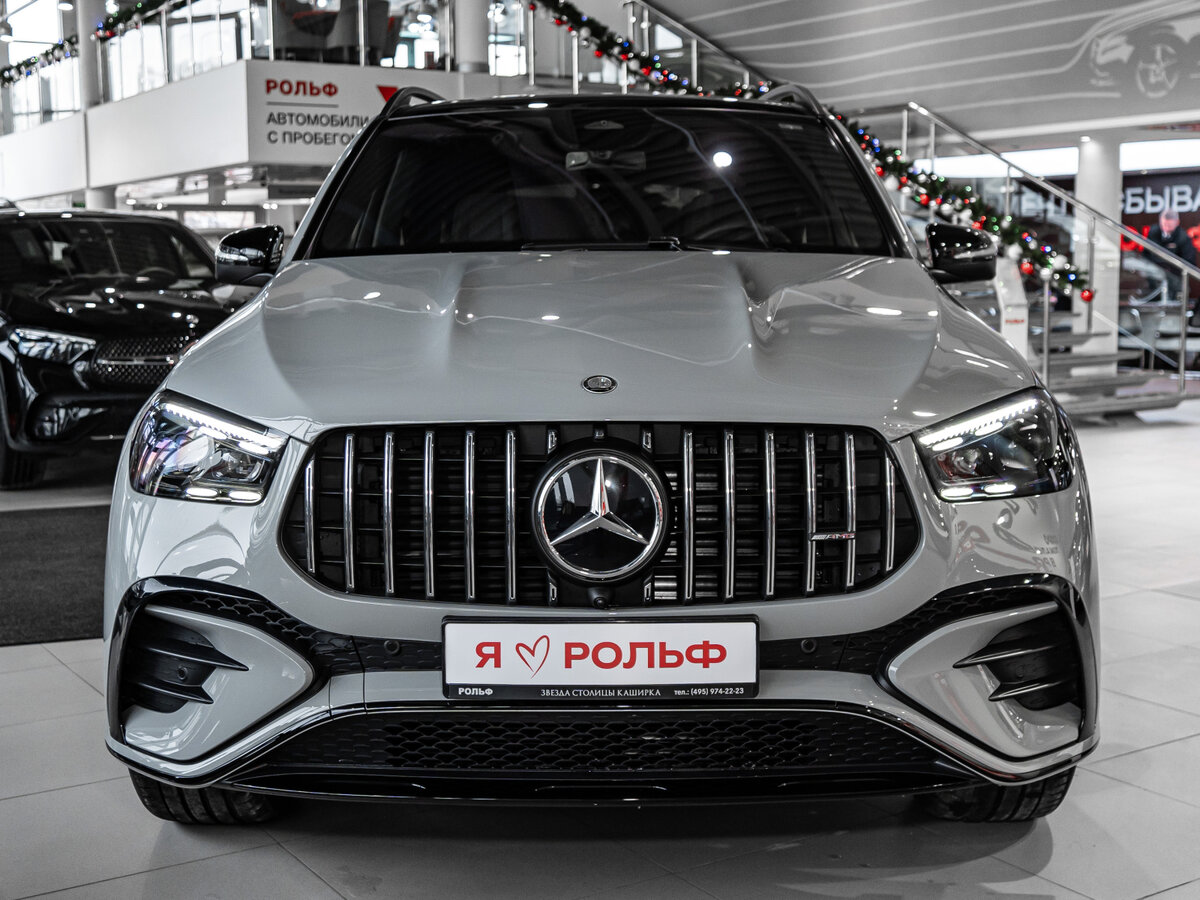 Mercedes-Benz GLE AMG 53 AMG II (V167) Рестайлинг