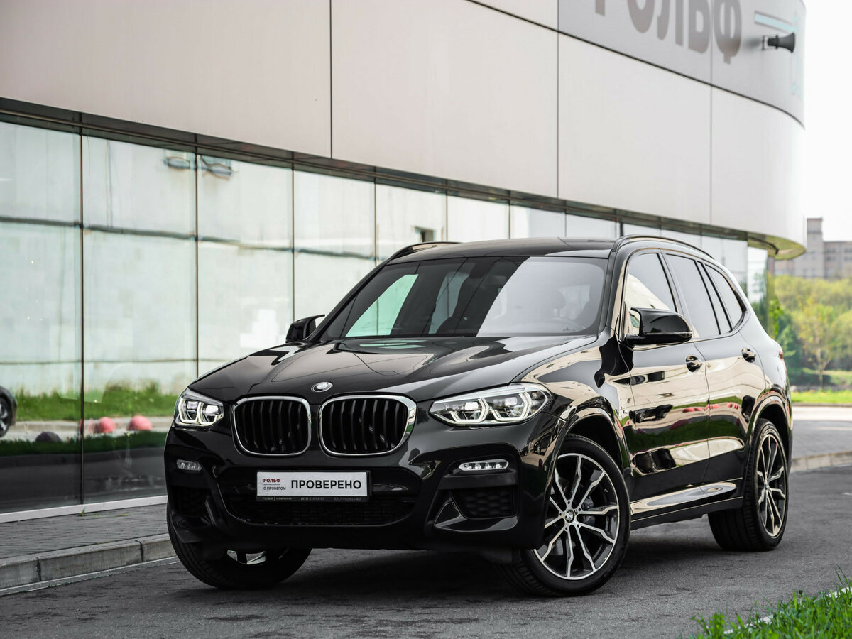 BMW X3 III (G01)