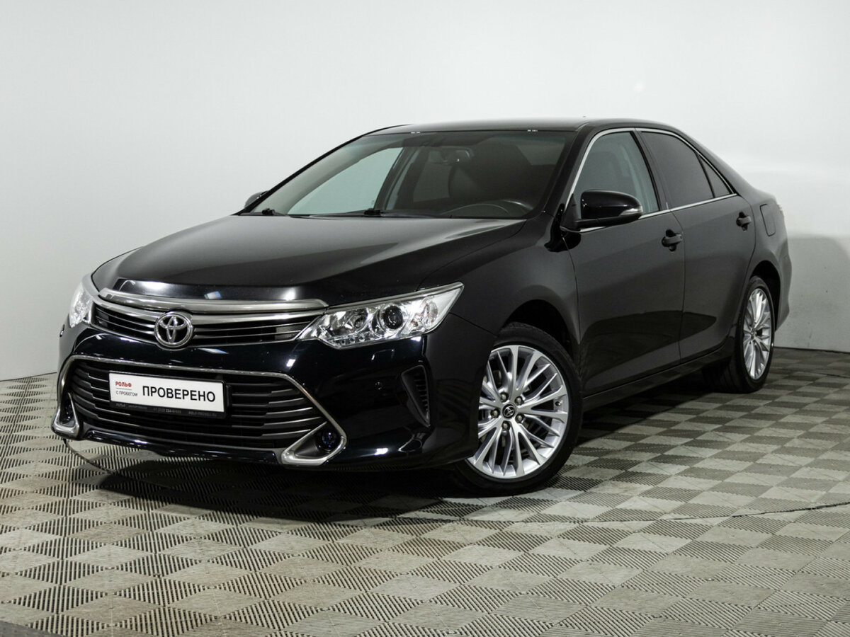 Toyota Camry VII (XV50) Рестайлинг 2