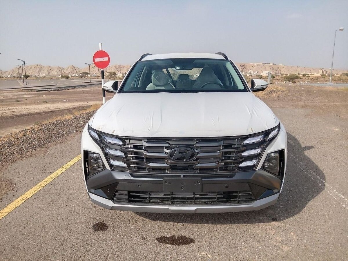 Hyundai Tucson IV Рестайлинг