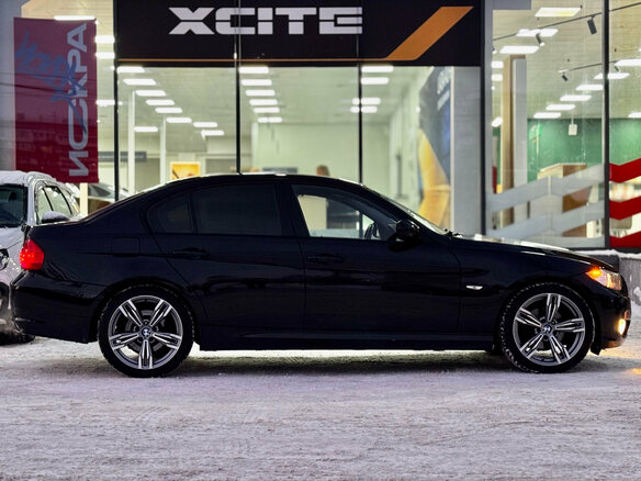 2011 BMW 3 серии 318i V (E90/E91/E92/E93) Рестайлинг, чёрный, 1159000 рублей - вид 2
