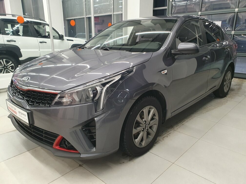 Kia Rio IV Рестайлинг