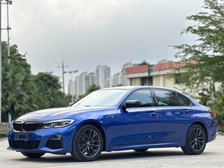 2021 BMW 3 серии Long 320Li VII (G2x), синий, 2750000 рублей, вид 1