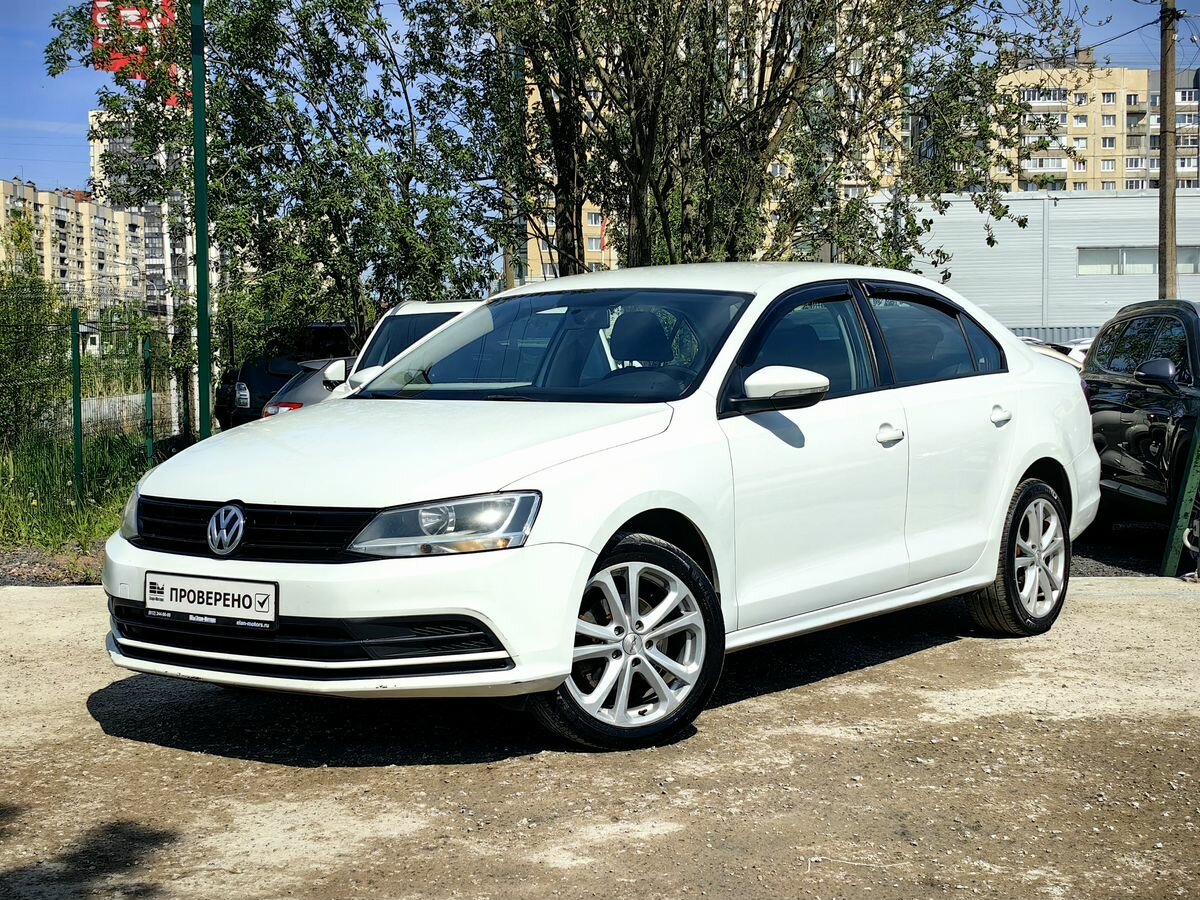 Volkswagen Jetta VI Рестайлинг