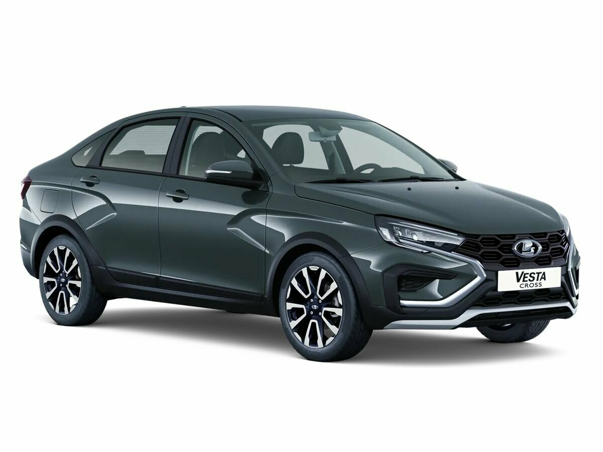 Lada (ВАЗ) Vesta Cross I Рестайлинг (NG)