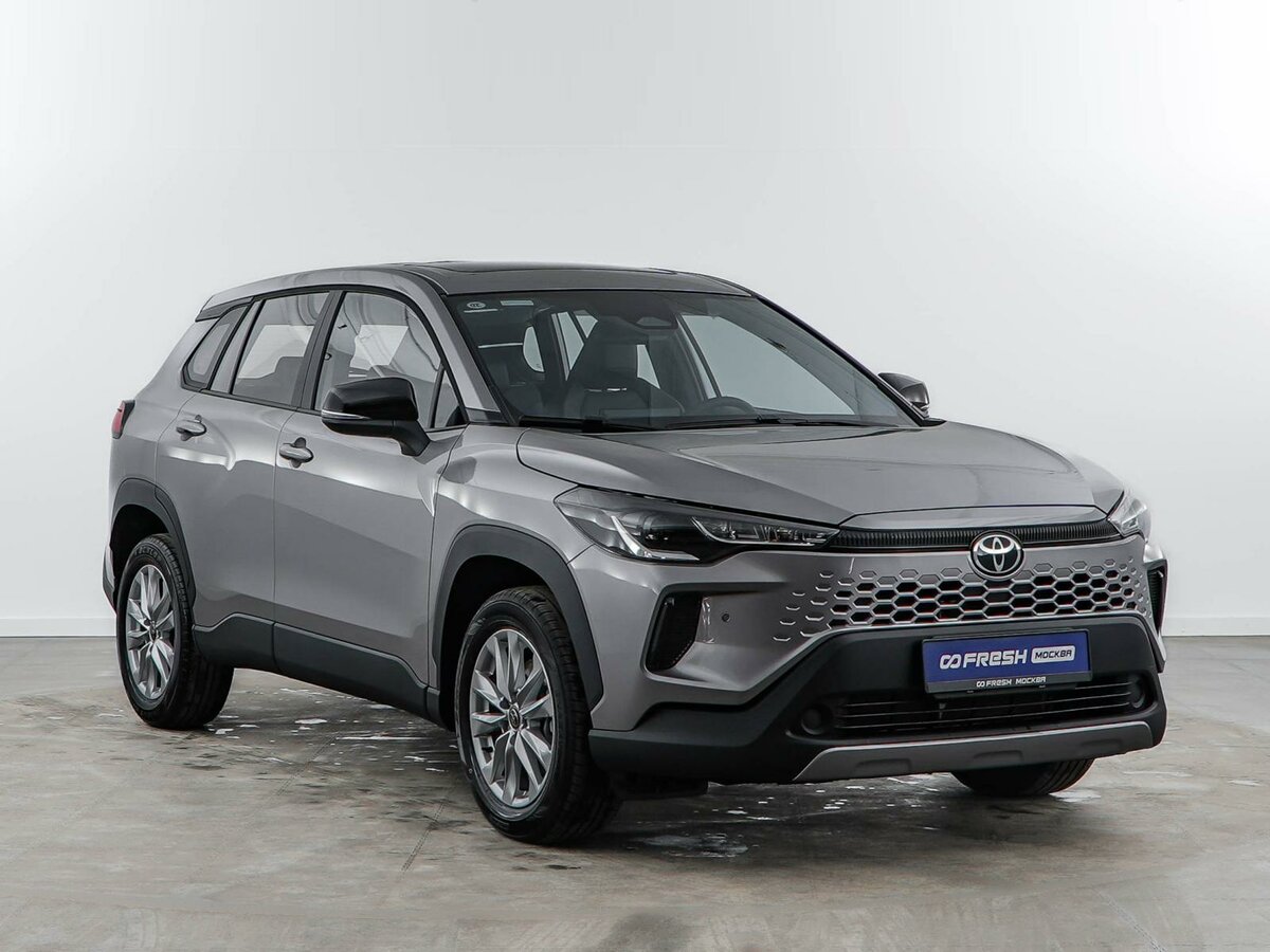 Toyota Corolla Cross I Рестайлинг