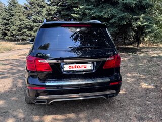 2013 Mercedes-Benz GL-Класс 500 II (X166), чёрный, 2650000 рублей, вид 3