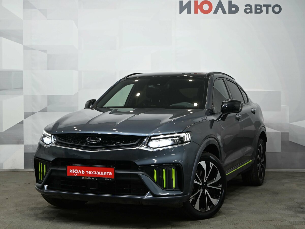 Geely Tugella (Xingyue S) I Рестайлинг