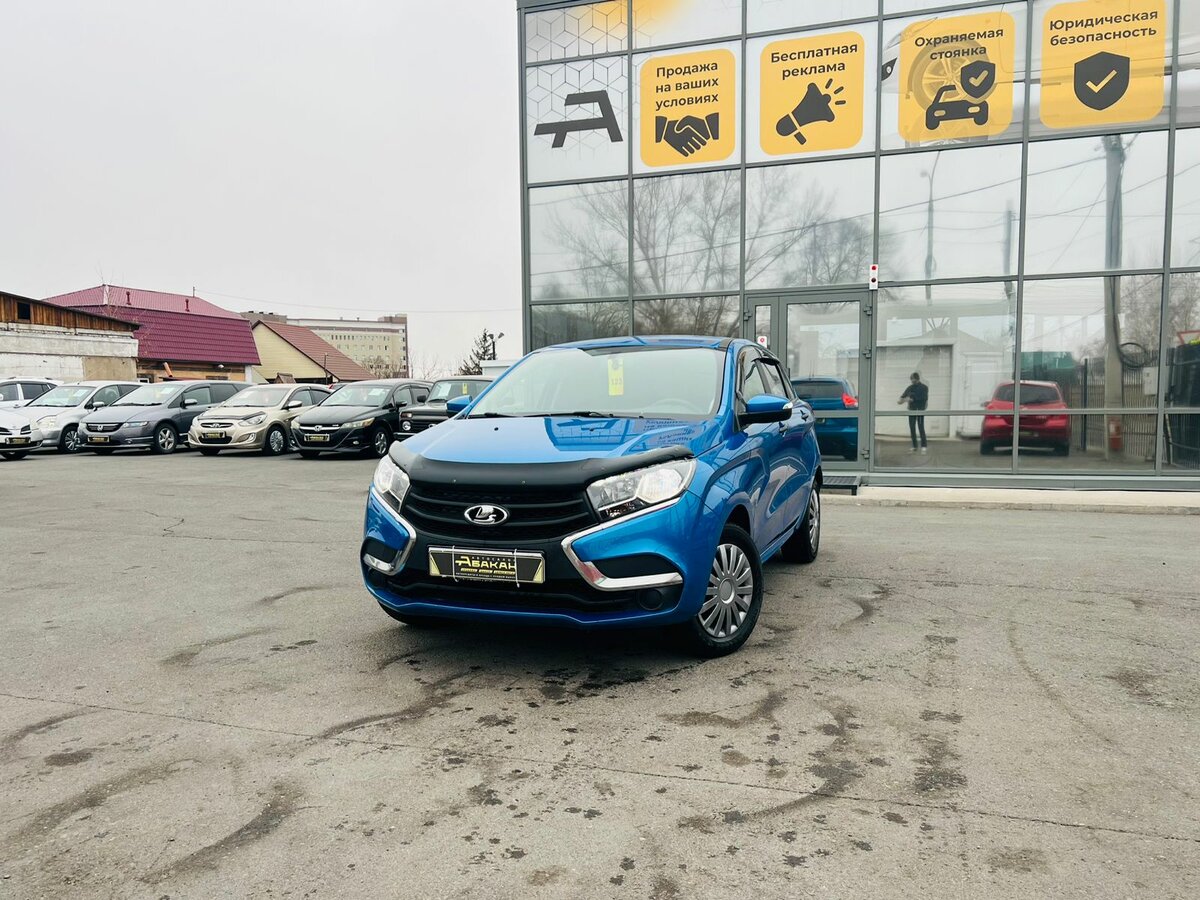 Lada (ВАЗ) XRAY I