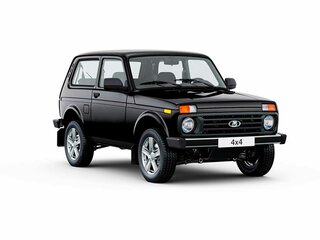 2025 Lada (ВАЗ) Niva Legend Bronto, чёрный, 1610000 рублей, вид 1