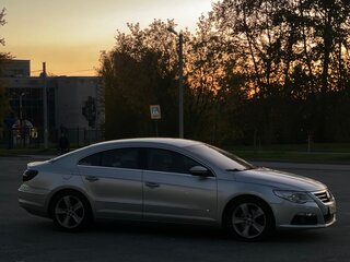 2008 Volkswagen Passat CC I, серебристый, 700000 рублей, вид 5