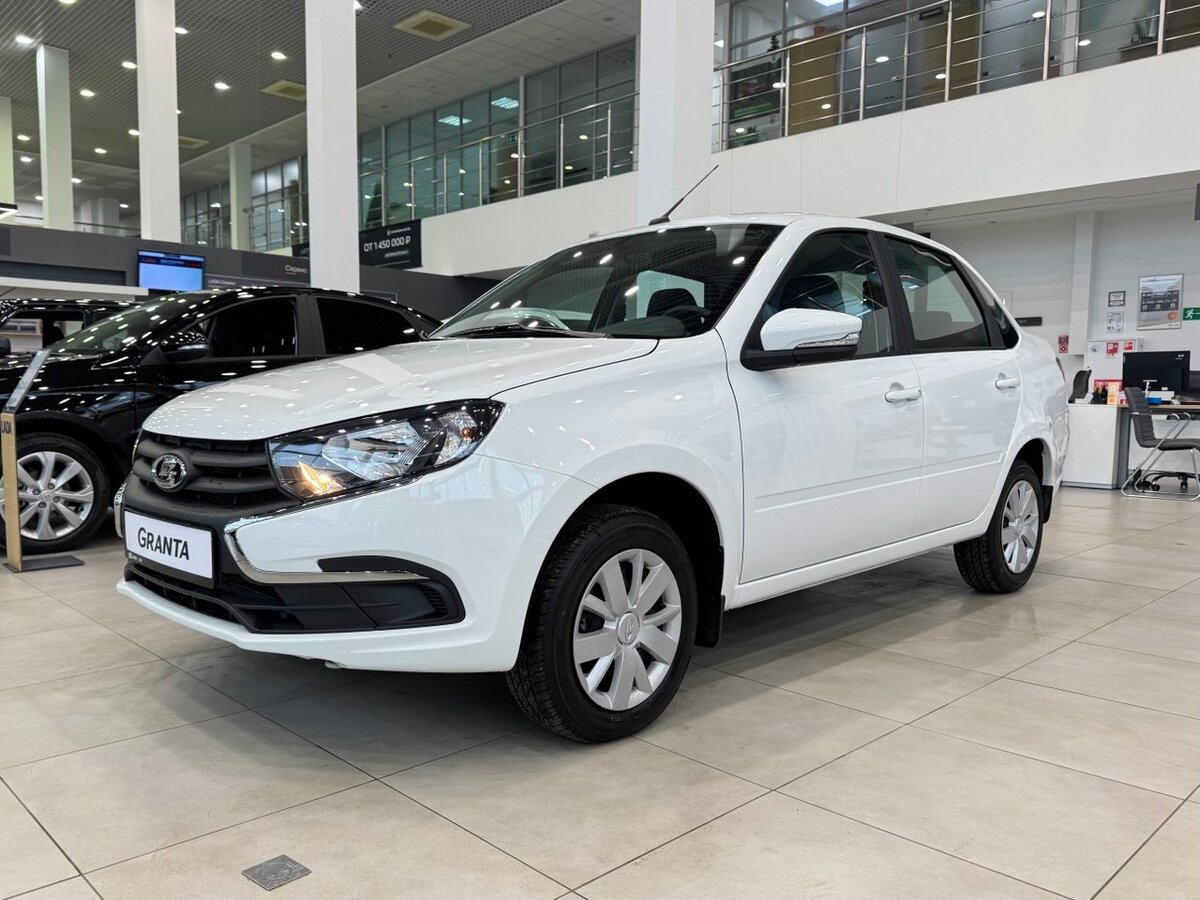 Lada (ВАЗ) Granta I Рестайлинг