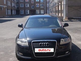 2009 Audi A6 III (C6) Рестайлинг, чёрный, 1050000 рублей, вид 1