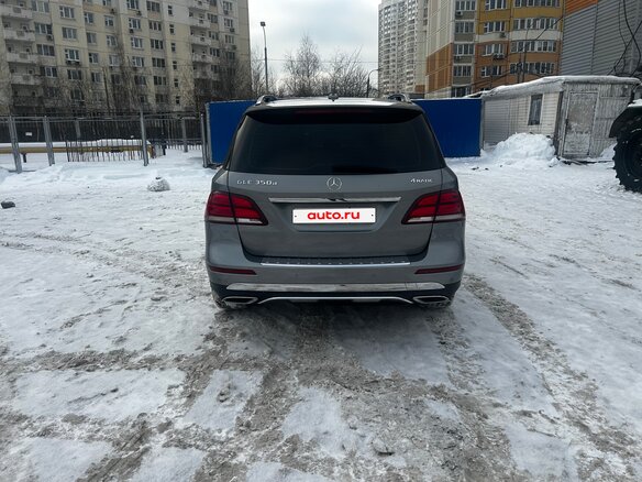 2016 Mercedes-Benz GLE 350 d I (W166), серый, 2900000 рублей - вид 6