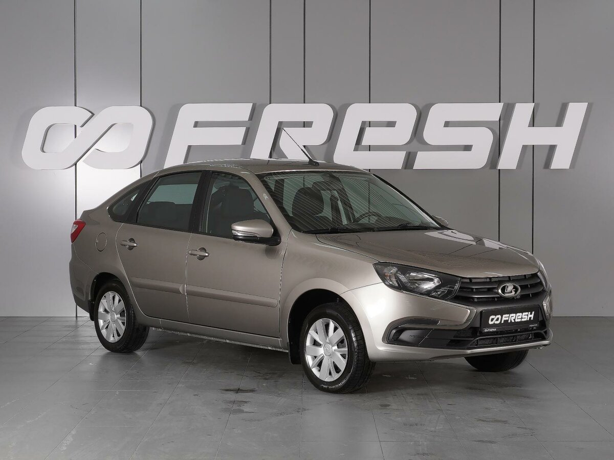 Lada (ВАЗ) Granta I Рестайлинг