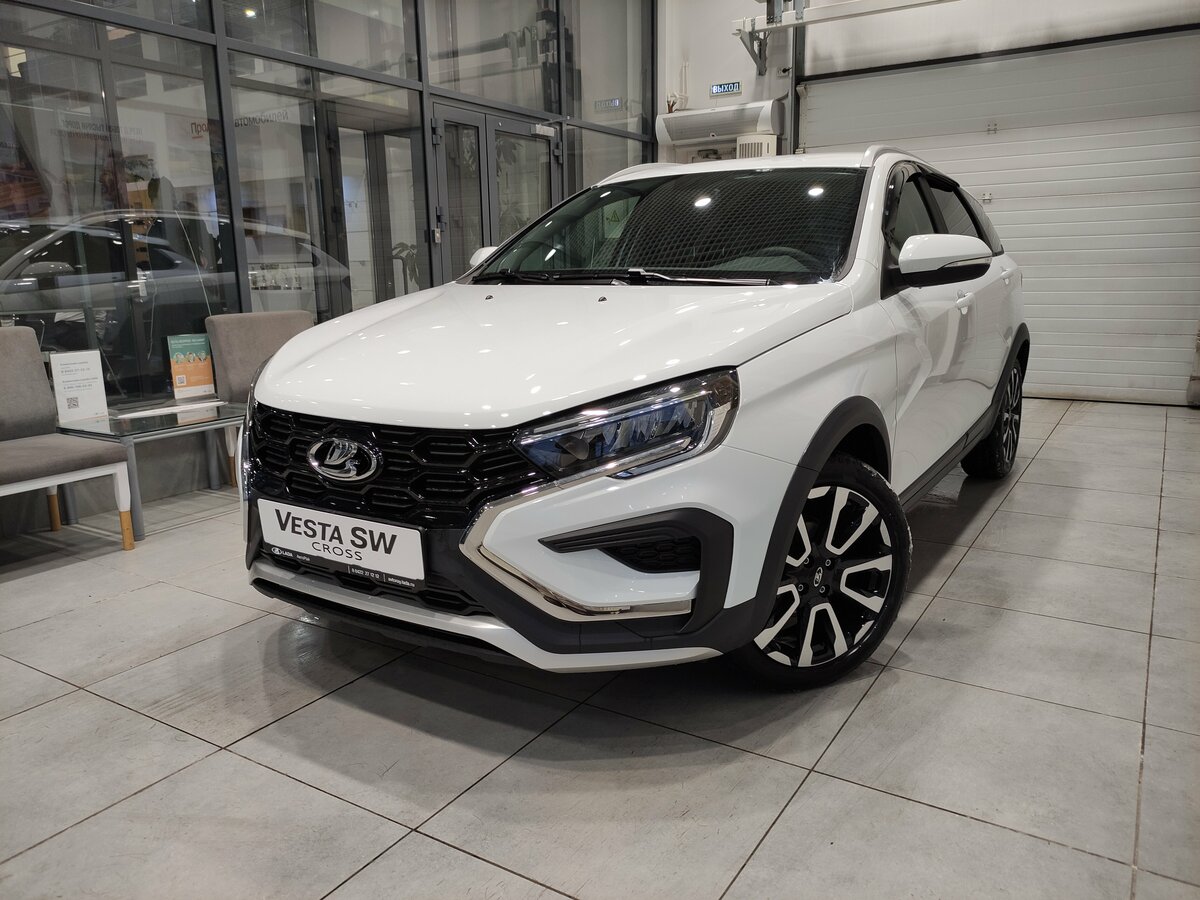 Lada (ВАЗ) Vesta SW Cross I Рестайлинг (NG)