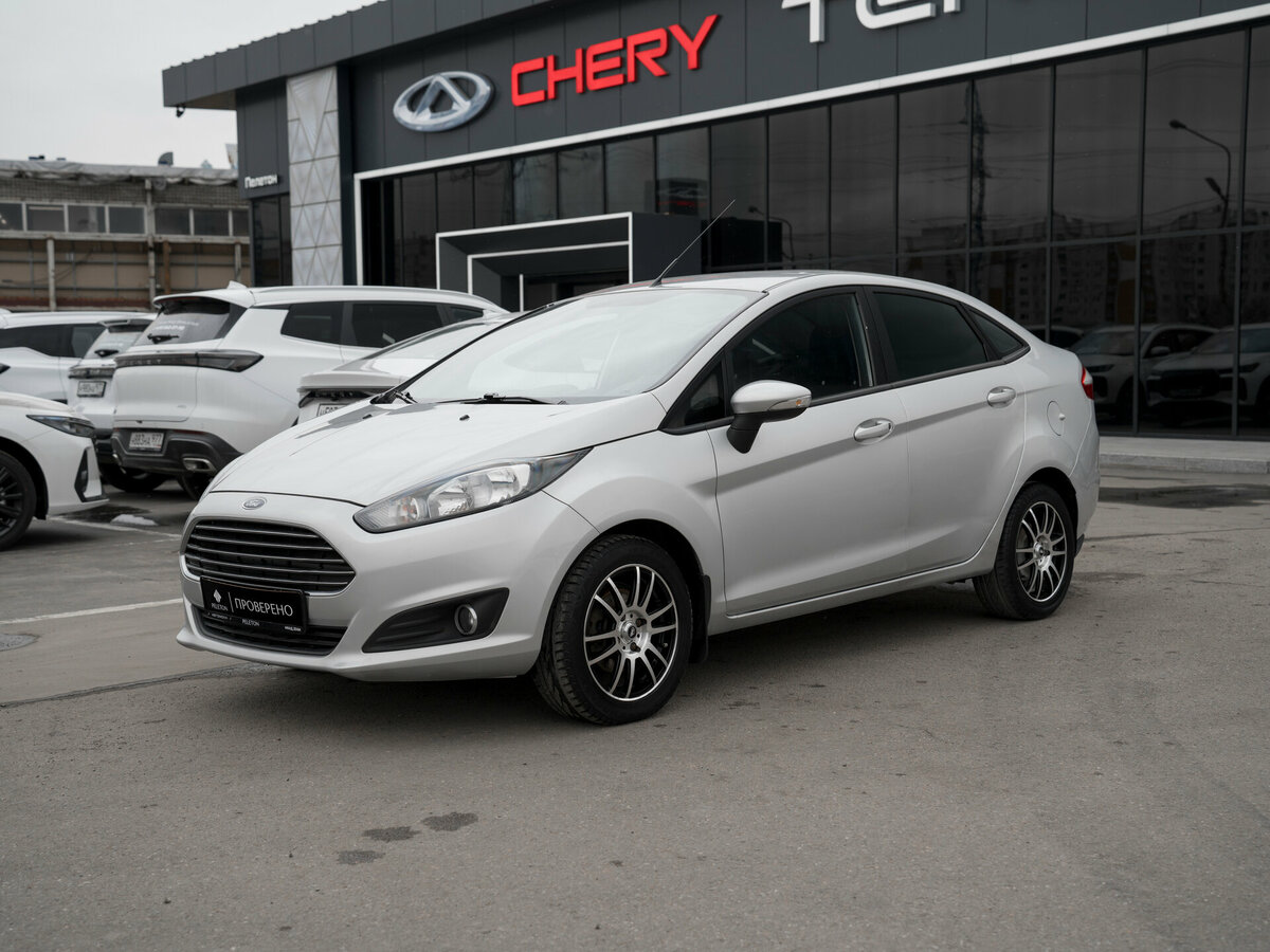 Ford Fiesta Mk6 Рестайлинг