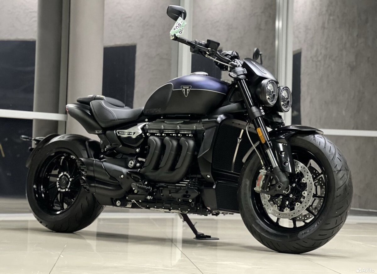 Triumph Rocket III