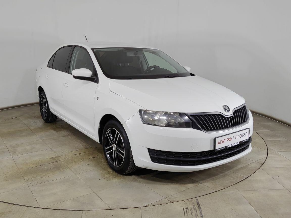 Skoda Rapid I