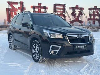 2021 Subaru Forester V Рестайлинг, чёрный, 2320000 рублей, вид 1