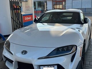 2021 Toyota Supra V (A90), белый, 8500000 рублей, вид 1