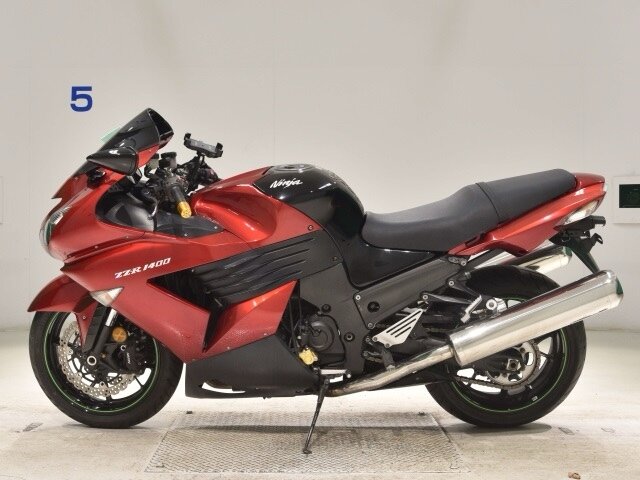 Kawasaki ZZR 1400