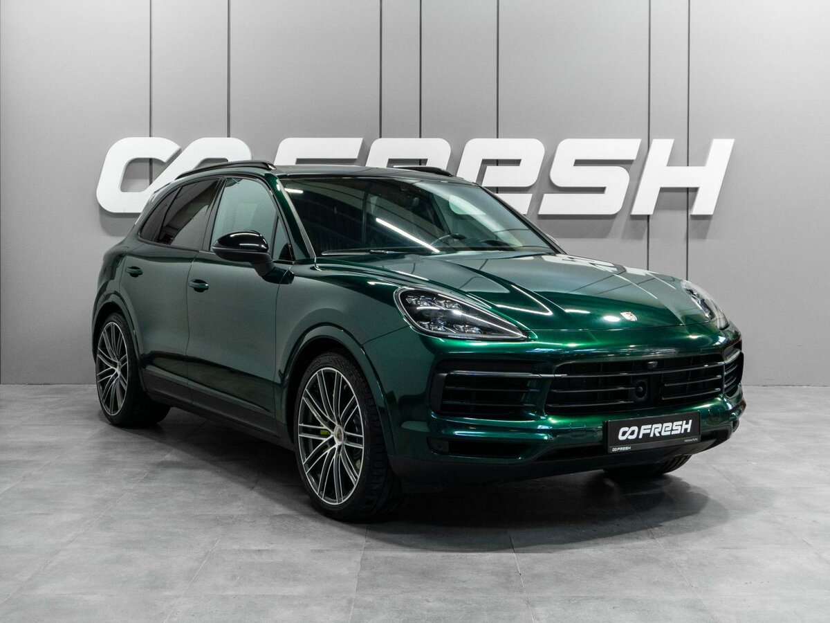 Porsche Cayenne E-Hybrid III