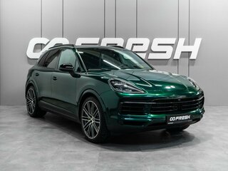 2020 Porsche Cayenne E-Hybrid III, чёрный, 8349000 рублей, вид 1