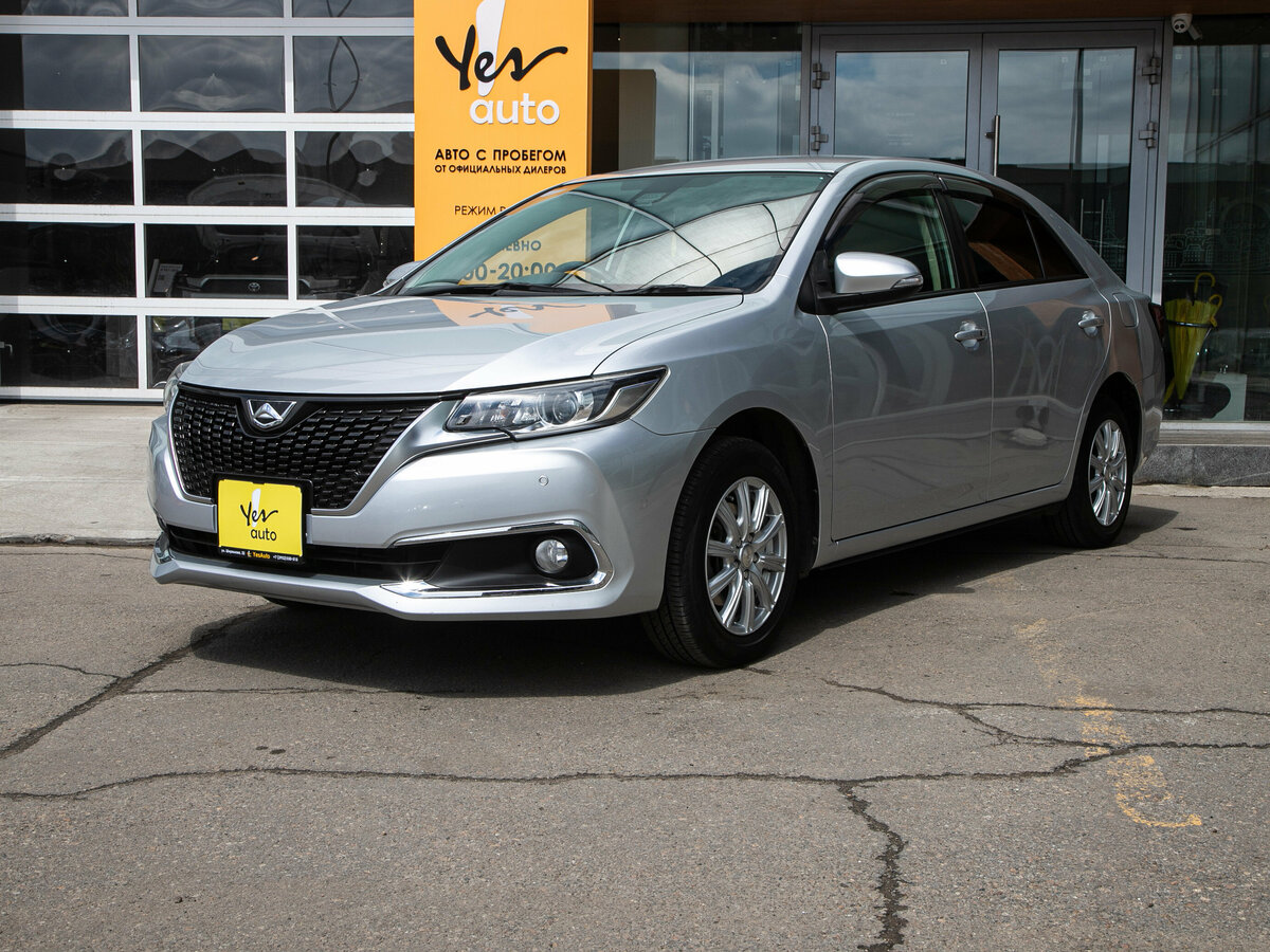 Toyota Allion II Рестайлинг 2