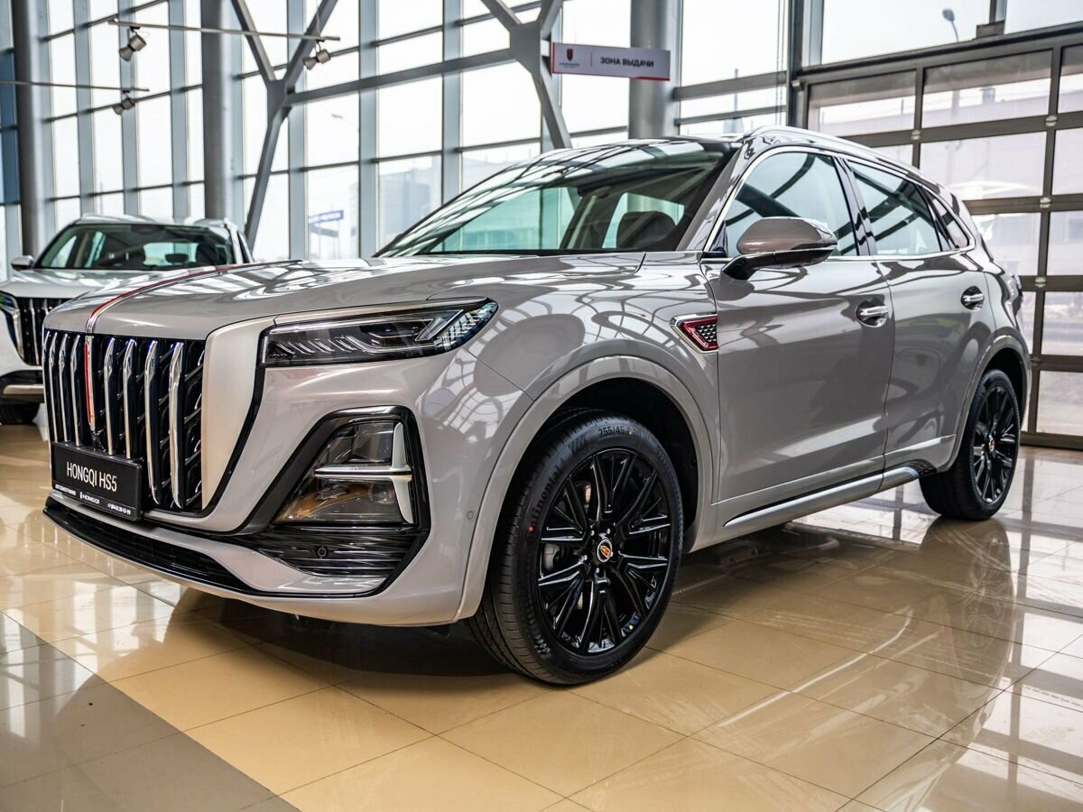 Hongqi HS5 I Рестайлинг