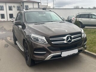 2016 Mercedes-Benz GLE 250 d I (W166), коричневый, 3900000 рублей, вид 1