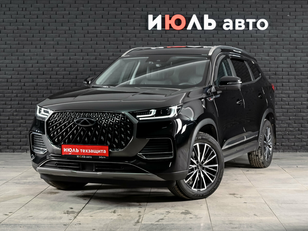 Chery Tiggo 8 Pro Max I Рестайлинг