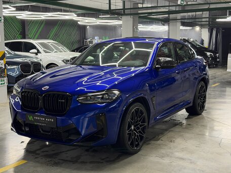 2023 BMW X4 M Competition I (F98) Рестайлинг, синий, 10500000 рублей, вид 3
