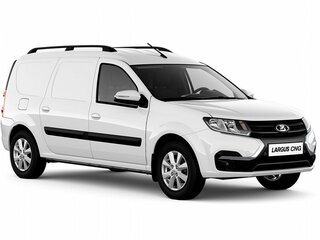 2026 Lada (ВАЗ) Largus CNG I Рестайлинг, белый, 2107000 рублей, вид 1